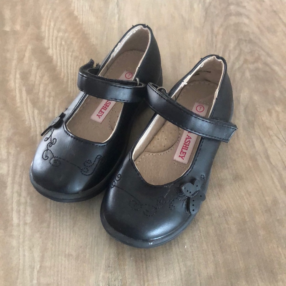 Toddler Black Mary Jane
